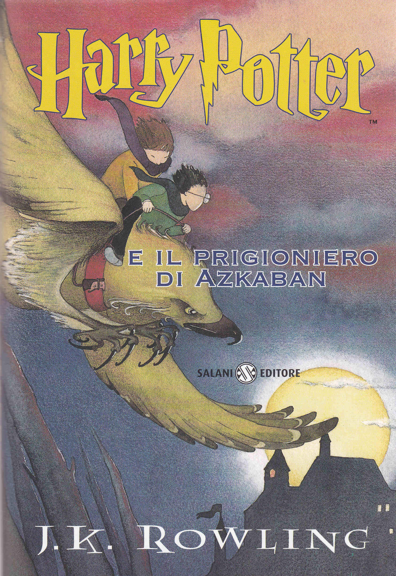 Harry Potter E Il Prigioniero Di Azkaban